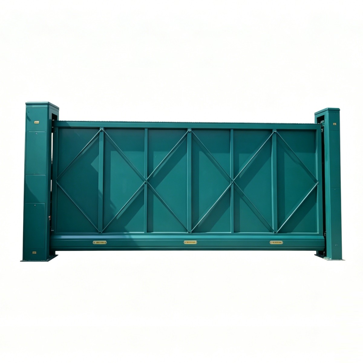 南平浦城官路乡电动悬空门