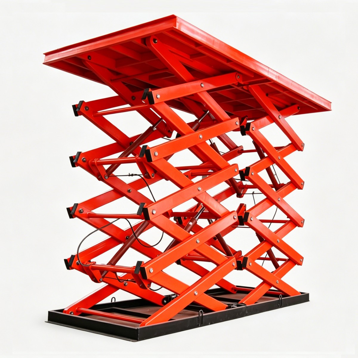 南平浦城官路乡重型固定升降机